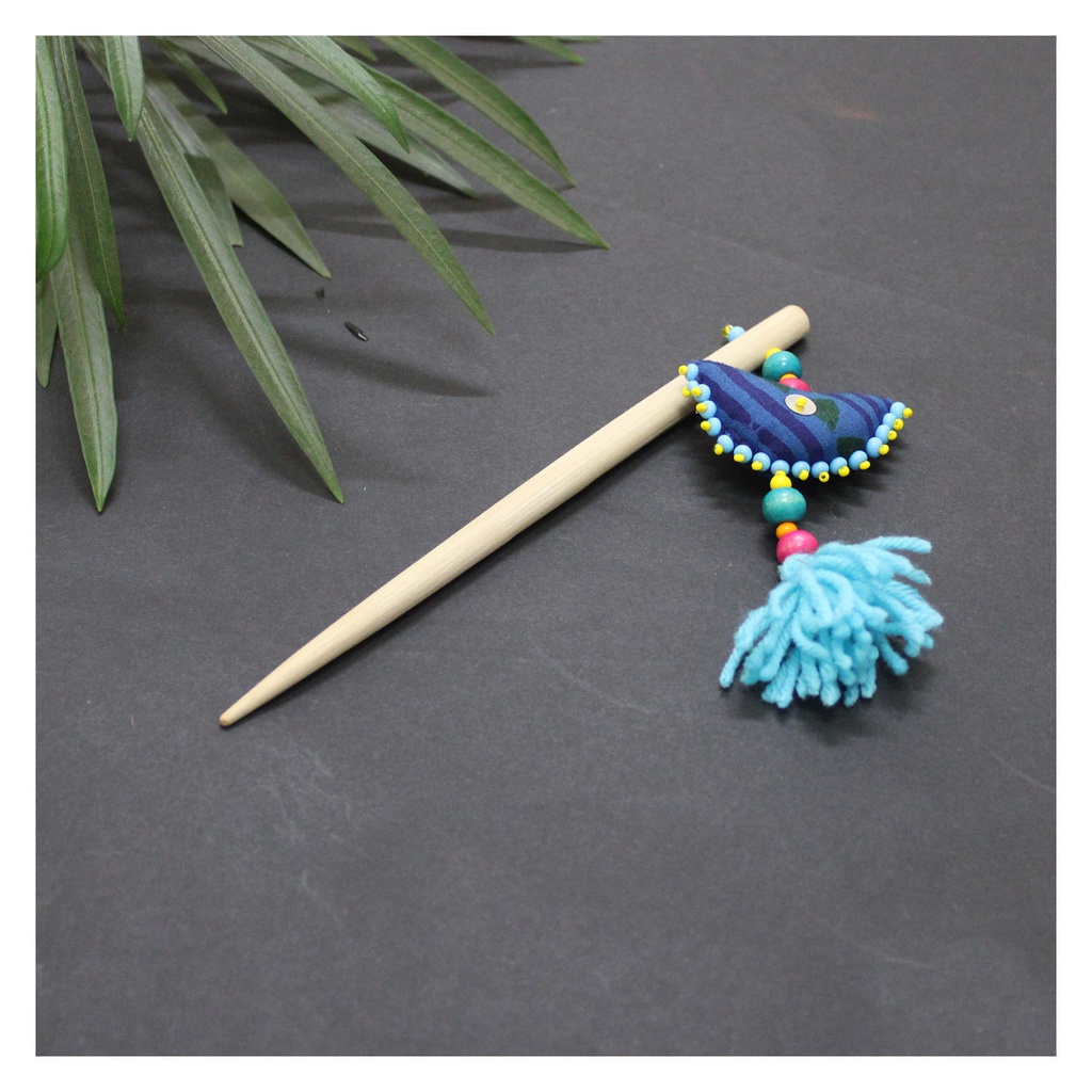 Handcrafted Wooden Hair Juda Pin/ Hair Stick