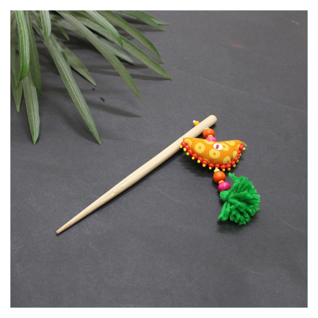 Handcrafted Wooden Hair Juda Pin/ Hair Stick