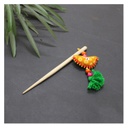Handcrafted Wooden Hair Juda Pin/ Hair Stick