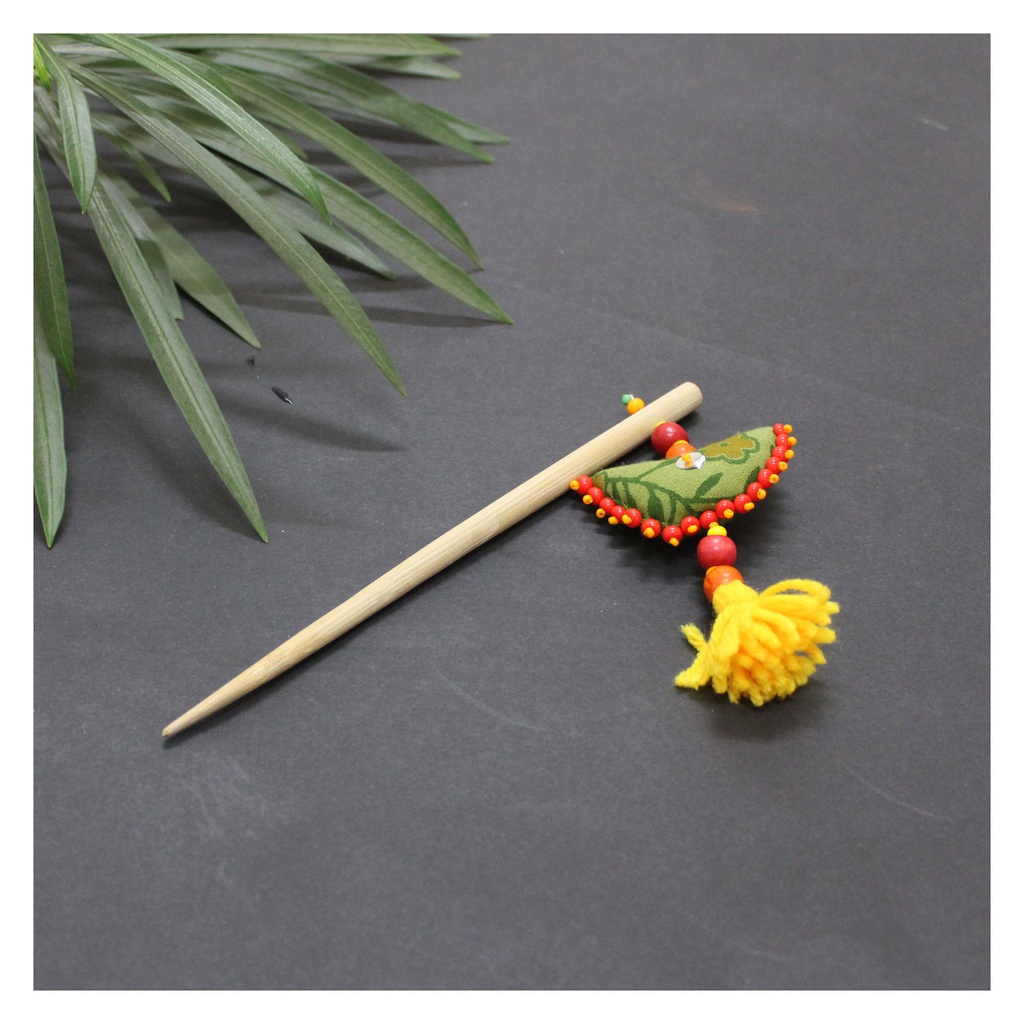 Handcrafted Wooden Hair Juda Pin/ Hair Stick