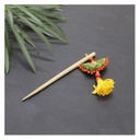 Handcrafted Wooden Hair Juda Pin/ Hair Stick