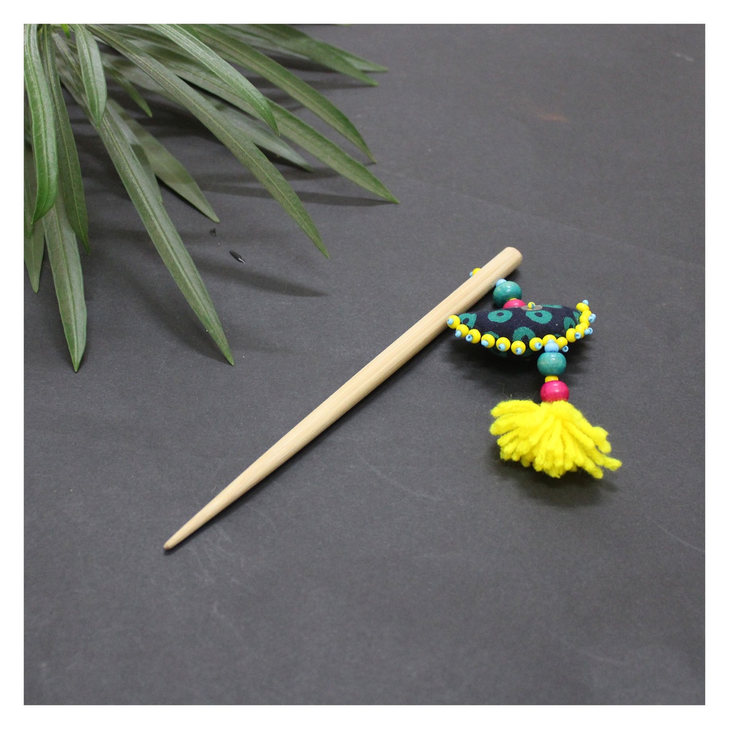Handcrafted Wooden Hair Juda Pin/ Hair Stick