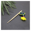 Handcrafted Wooden Hair Juda Pin/ Hair Stick