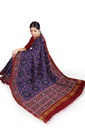 Handwoven Double Ikat Silk Patola Saree