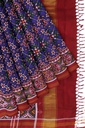 Handwoven Double Ikat Silk Patola Saree