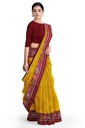 Handwoven Double Ikat Silk Patola Saree