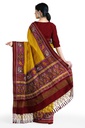 Handwoven Double Ikat Silk Patola Saree