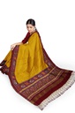 Handwoven Double Ikat Silk Patola Saree