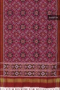 Handwoven Double Ikat Patola Dupatta