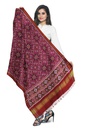 Handwoven Double Ikat Patola Dupatta