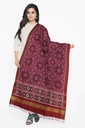 Handwoven Double Ikat Patola Dupatta
