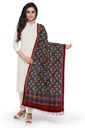 Handwoven Double Ikat Patola Dupatta