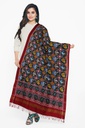 Handwoven Double Ikat Patola Dupatta