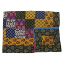Multicolour Cotton Handmade Patchwork Quilt