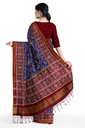 Handwoven Double Ikat Silk Patola Saree