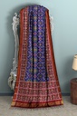 Handwoven Double Ikat Silk Patola Saree