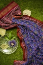 Handwoven Double Ikat Silk Patola Saree