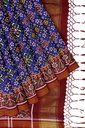 Handwoven Double Ikat Silk Patola Saree