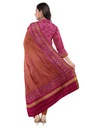 Single Ikat Silk Dress Material / Salwar Suit