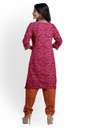 Handwoven Single Ikat Silk Dress Material / Salwar Suit