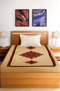 Single Bedsheet with Pillow Cover