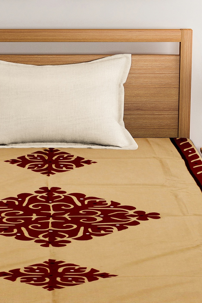 Single Bedsheet with Pillow Cover