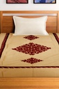 Applique Work Single Bedcover