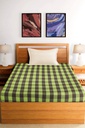 Handloom Single Bedsheet