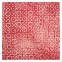 Maroon Shaded Handwoven Ajrakh Mashru Cloth Material/Fabric