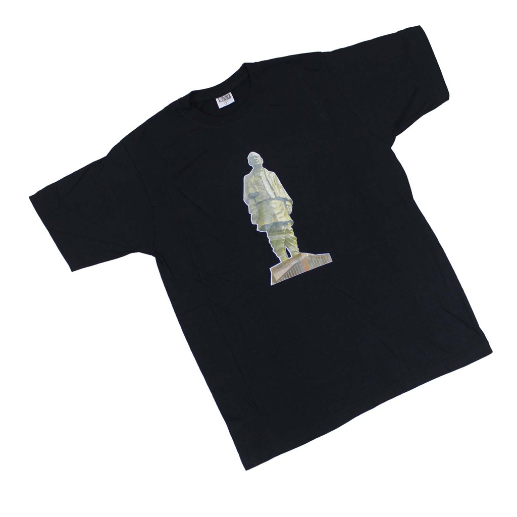 Statue of Unity Cotton Half Sleeves T-Shirt