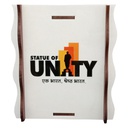 Handcrafted MDF Statue of Unity Pen Stand