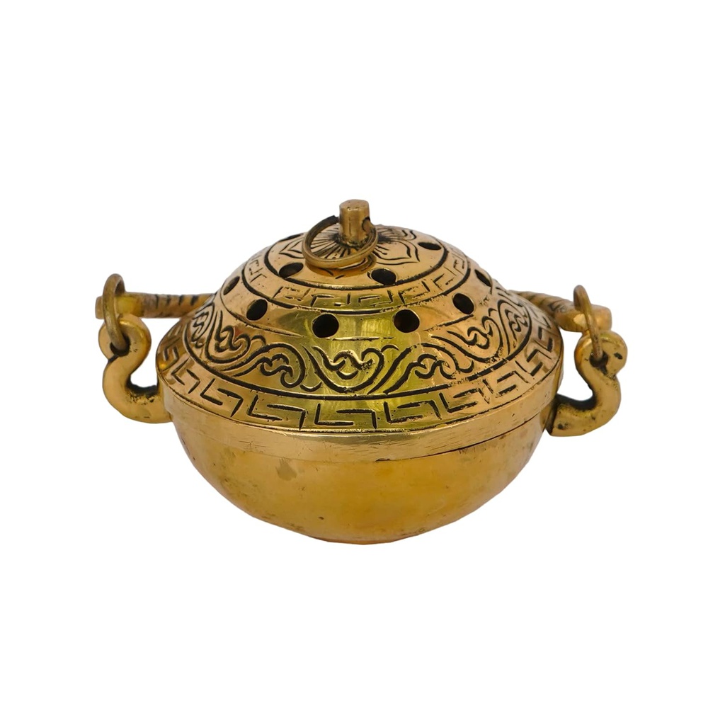 Handcrafted Brass Dhoopdani / Incense Holder