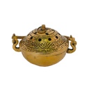 Handcrafted Brass Dhoopdani / Incense Holder
