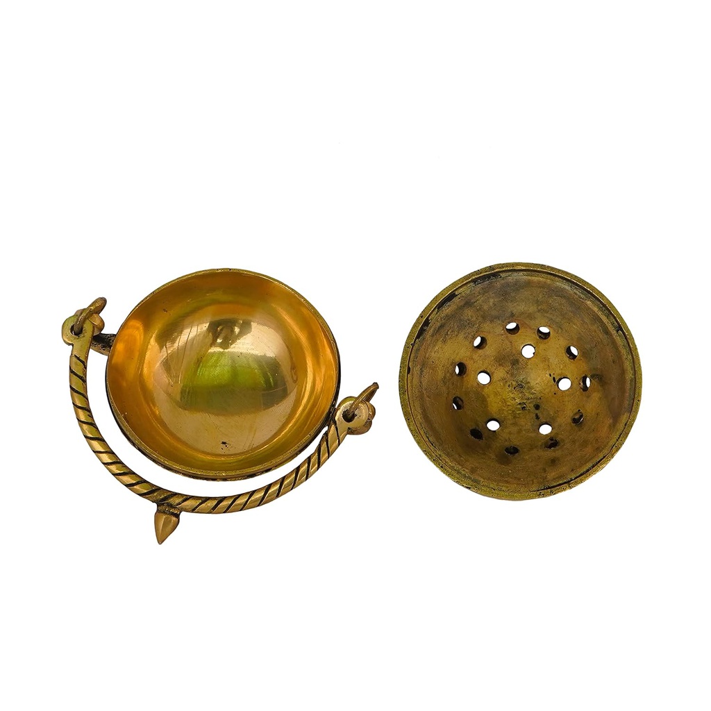 Handcrafted Brass Dhoopdani / Incense Holder
