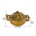 Handcrafted Brass Dhoopdani / Incense Holder
