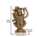 Handcrafted Brass Loard Shreenathji Collectible/ Idol