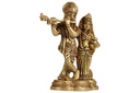 Handcrafted Brass Loard Radha Krishna Collectible/ Idol