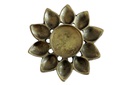 Handcrafted Brass Diya Stand
