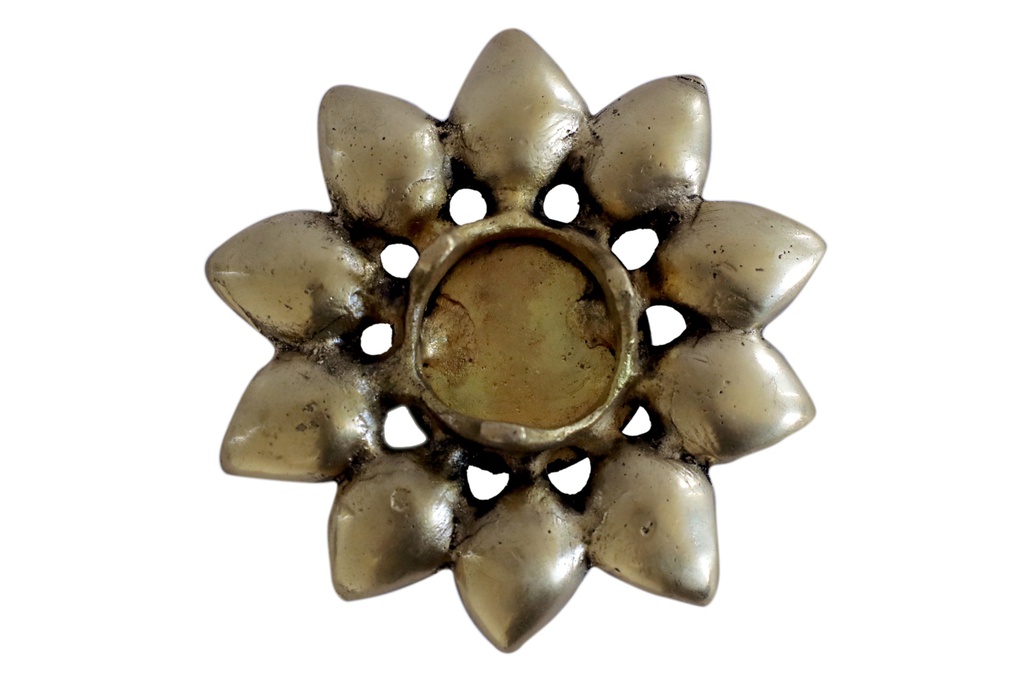 Handcrafted Brass Diya Stand