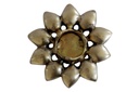 Handcrafted Brass Diya Stand