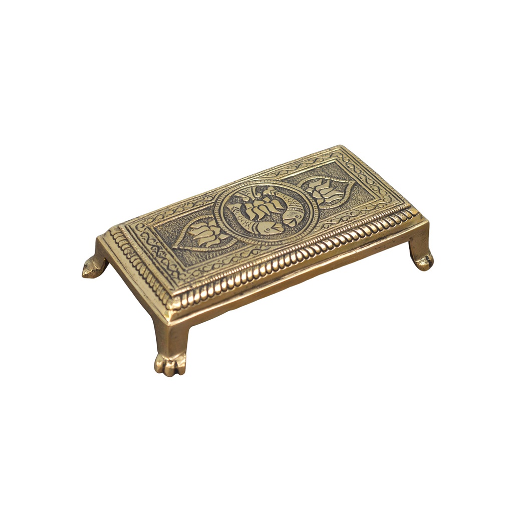 Handcrafted Brass Bajot