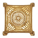 Handcrafted Brass Bajot