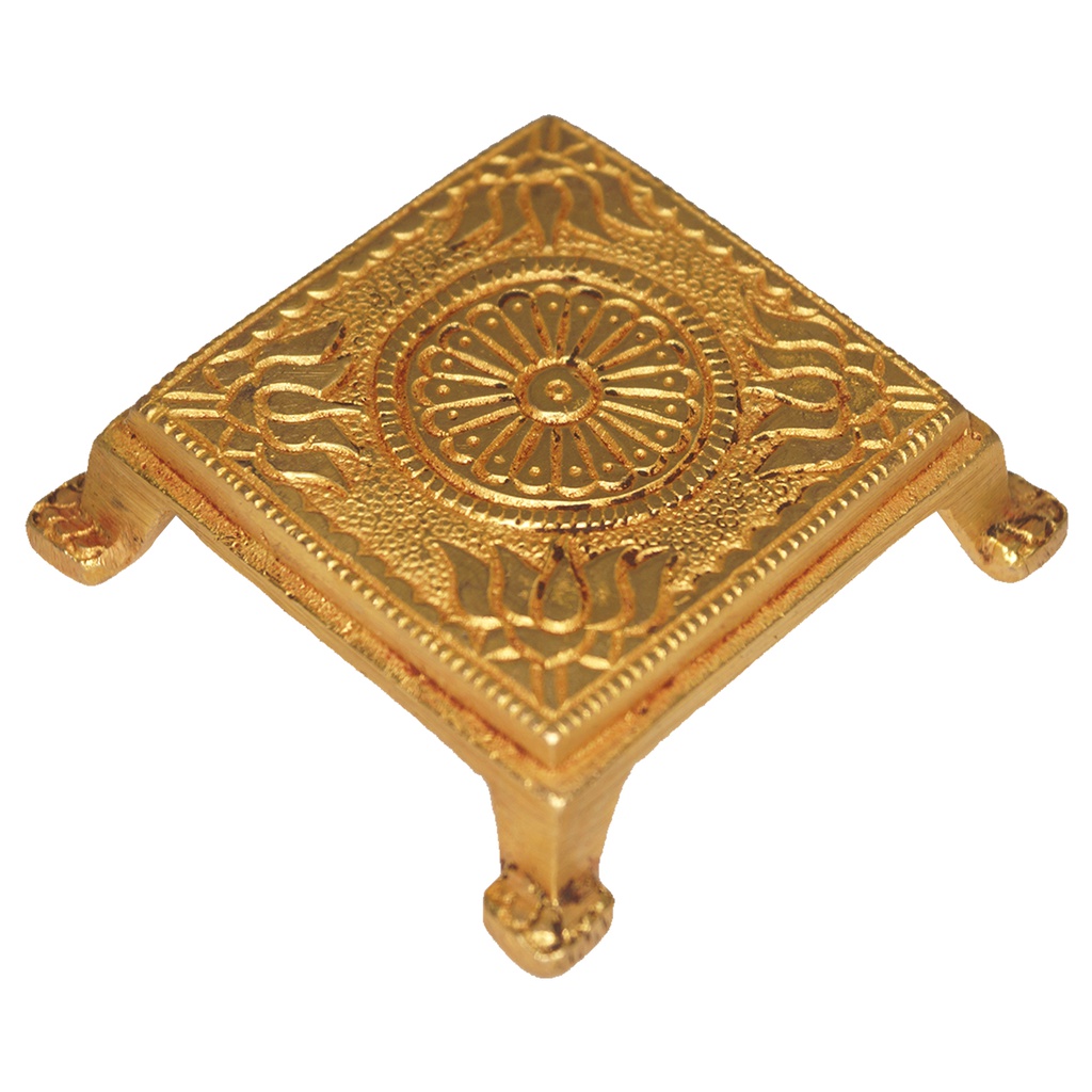Handcrafted Brass Bajot