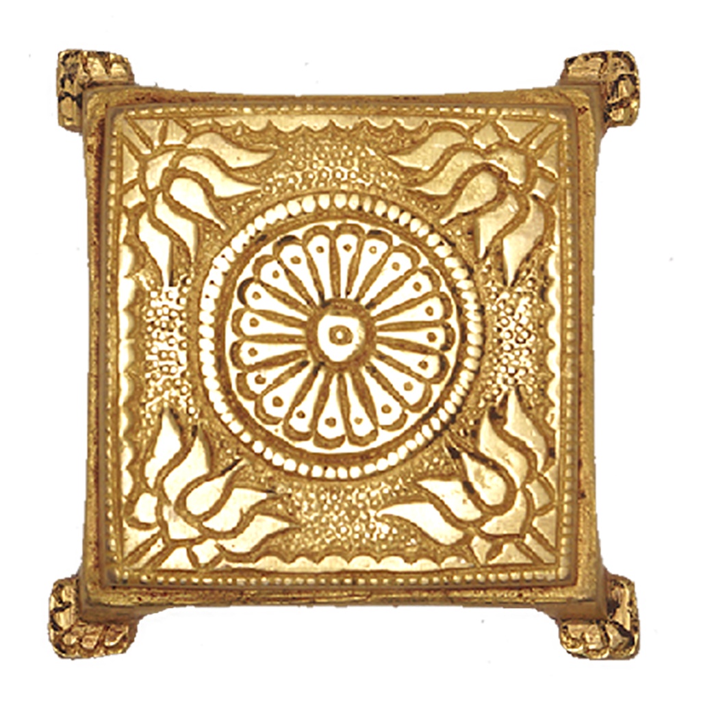 Handcrafted Brass Bajot