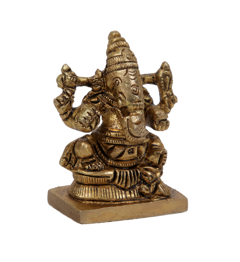 Handcrafted Brass Ganesha