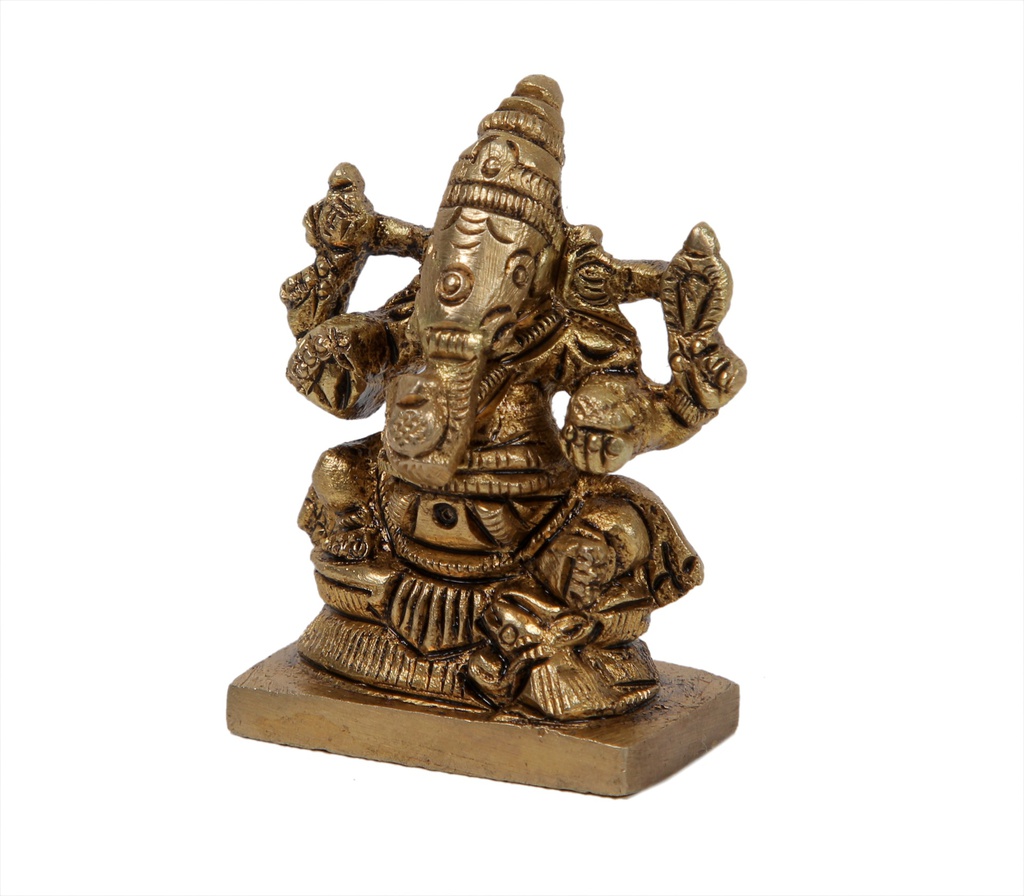 Handcrafted Brass Ganesha