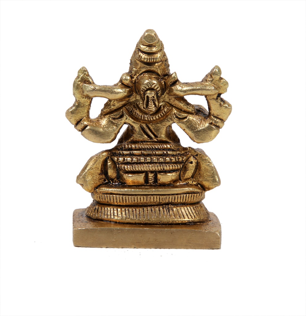 Handcrafted Brass Ganesha