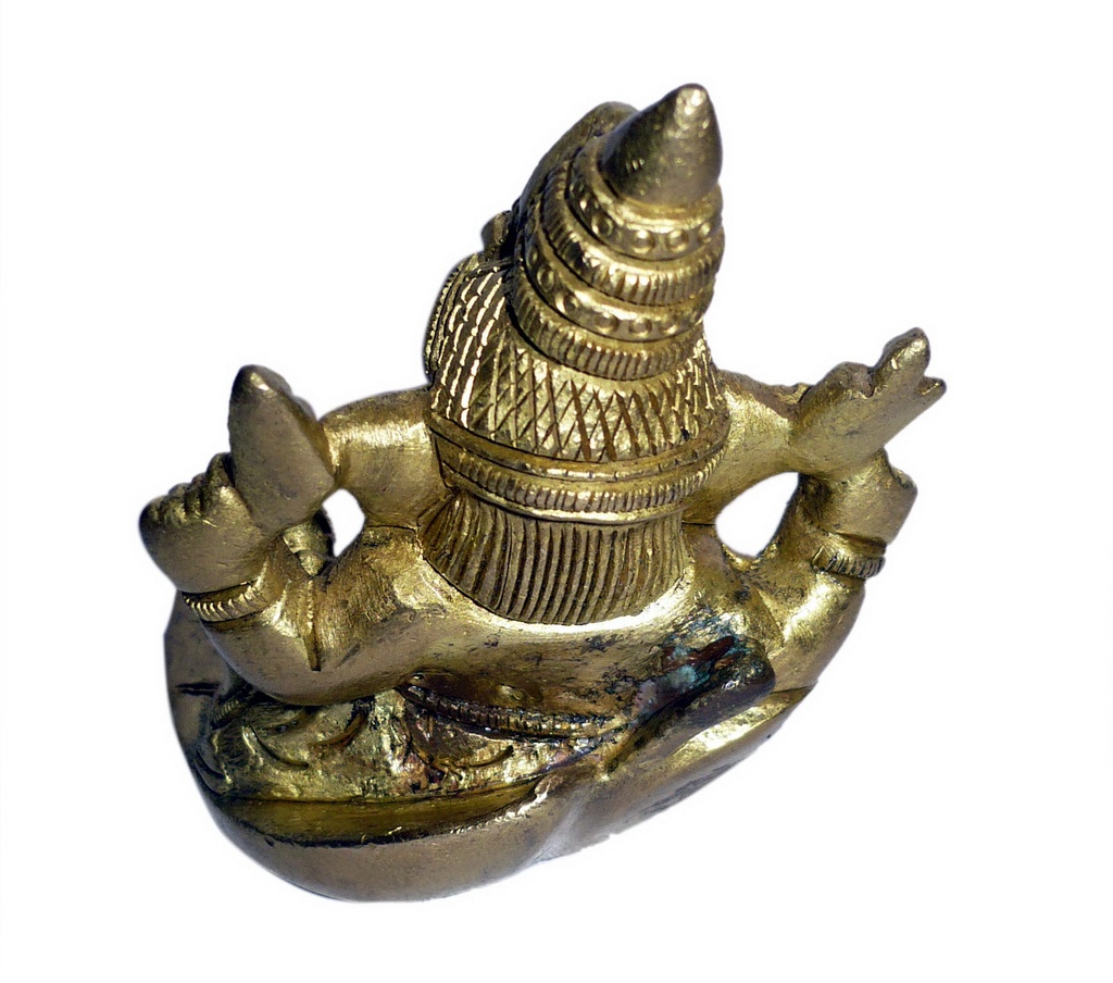 Handcrafted Brass Ganesha