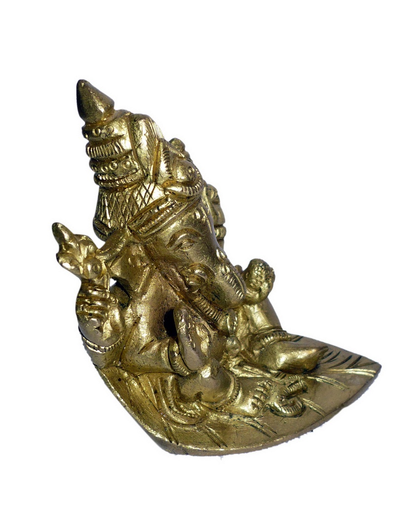 Handcrafted Brass Ganesha