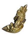 Handcrafted Brass Ganesha